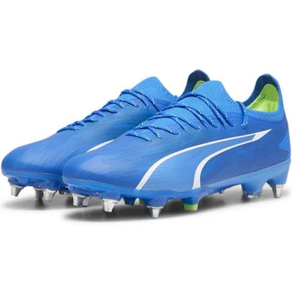 Puma Ultra Ultimate MxSG Football Boots Blue EU 42