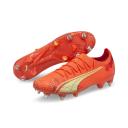 Puma Ultra Ultimate MxSG Orange Mens Football Boots