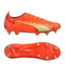 Puma Ultra Ultimate MxSG Orange Mens Football Boots