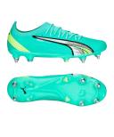 Puma Ultra Ultimate MxSG Pursuit - Football Boots - Yellow/ Turquoise