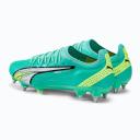 Puma Ultra Ultimate MxSG Pursuit - Football Boots - Yellow/ Turquoise