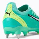 Puma Ultra Ultimate MxSG Pursuit - Football Boots - Yellow/ Turquoise