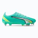 Puma Ultra Ultimate MxSG Pursuit - Football Boots - Yellow/ Turquoise