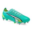 Puma Ultra Ultimate MxSG Pursuit - Football Boots - Yellow/ Turquoise