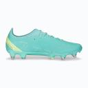 Puma Ultra Ultimate MxSG Pursuit - Football Boots - Yellow/ Turquoise