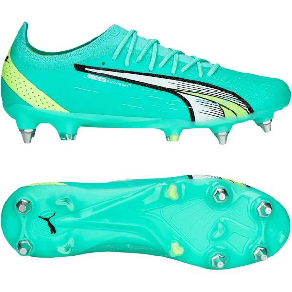 Puma Ultra Ultimate MxSG Pursuit - Football Boots - Yellow/ Turquoise