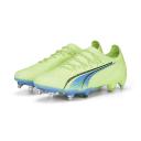 Puma Ultra Ultimate MxSG Soccer Cleats in Green - Size 8.5