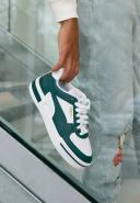 Puma - Unisex Ca Pro Classic Sneakers in White & Green