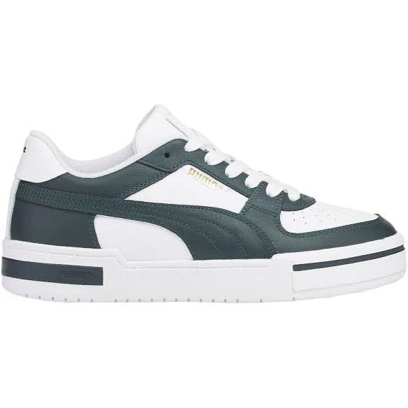 Puma - Unisex Ca Pro Classic Sneakers in White & Green