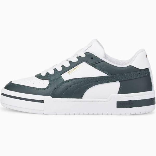 Puma - Unisex Ca Pro Classic Sneakers in White & Green