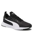 Puma Unisex Flyer Runner Mesh Running Shoes - Black, 44,5