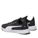 Puma Unisex Flyer Runner Mesh Running Shoes - Black, 44,5