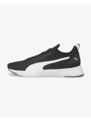 Puma Unisex Flyer Runner Mesh Running Shoes - Black, 44,5