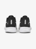 Puma Unisex Flyer Runner Mesh Running Shoes - Black, 44,5