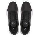 Puma Unisex Flyer Runner Mesh Running Shoes - Black, 44,5