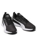 Puma Unisex Flyer Runner Mesh Running Shoes - Black, 44,5