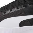Puma Unisex Flyer Runner Mesh Running Shoes - Black, 44,5
