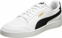 Puma | Unisex Shuffle Sneakers (White/Black) 14