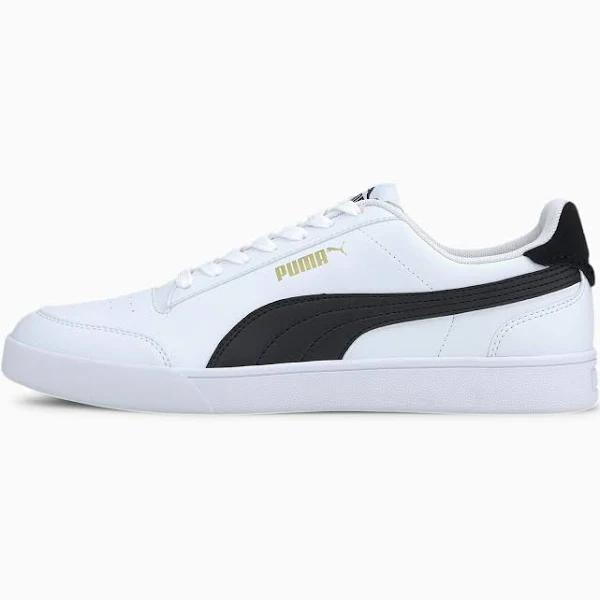 Puma | Unisex Shuffle Sneakers (White/Black) 14
