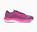 Puma Velocity Nitro 2 Fad Shoes Black Pink Women - 38