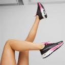 Puma Velocity Nitro 2 Fad Shoes Black Pink Women - 38