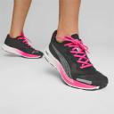 Puma Velocity Nitro 2 Fad Shoes Black Pink Women - 38