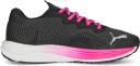 Puma Velocity Nitro 2 Fad Shoes Black Pink Women - 38