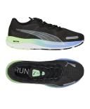 Puma Velocity Nitro 2 'Fade - Black Elektro Purple' | Men's Size 10.5