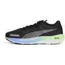 Puma Velocity Nitro 2 Fade Shoes Black Light Blue Light Green - 47
