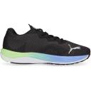 Puma Velocity Nitro 2 Fade Shoes Black Light Blue Light Green - 47