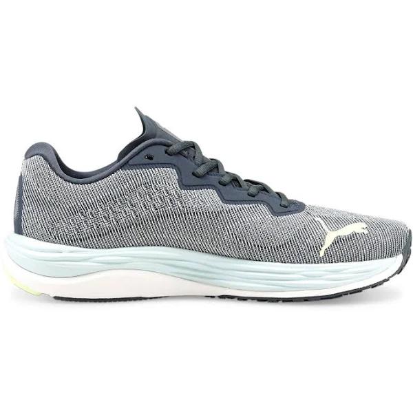 Puma Velocity Nitro 2 Men's Running Shoes, Dark Slate/Nitro Blue, 14
