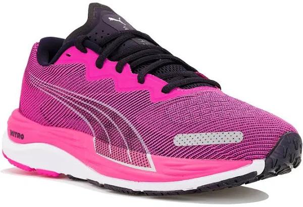 Puma Velocity Nitro 2 Running Shoes Pink EU 41 Woman 37626215-7.5