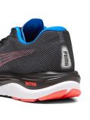 Puma Velocity Nitro Road Running Shoes Mens, Size 7, Black