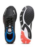 Puma Velocity Nitro Road Running Shoes Mens, Size 7, Black