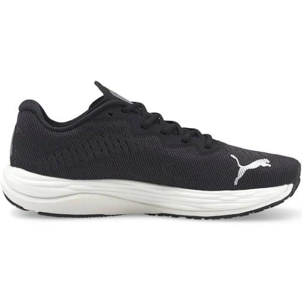 Puma Velocity Nitro Road Running Shoes Mens, Size 7, Black
