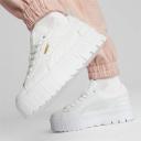 Puma Wmns Mayze Classic 'White' Womens Sneakers - Size 6.0