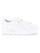 Puma Wmns Mayze Classic 'White' Womens Sneakers - Size 8.0