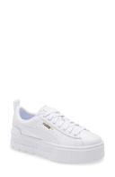 Puma Wmns Mayze Classic 'White' Womens Sneakers - Size 8.0
