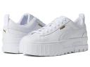 Puma Wmns Mayze Classic 'White' Womens Sneakers - Size 8.0