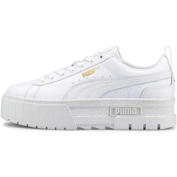 Puma Wmns Mayze Classic 'White' Womens Sneakers - Size 8.0