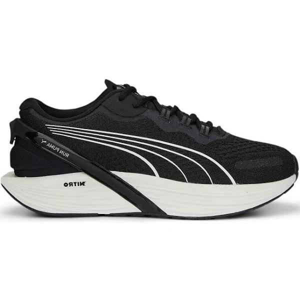 Puma - Women's Black Running - Run XX Nitro Nova Shine - Women's - Size 8.5 at The Iconic