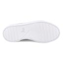 Puma Women's Carina L Sneakers, Black White Silver, 4.5 UK
