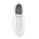 Puma Women's Carina L Sneakers, Black White Silver, 4.5 UK