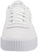 Puma Women's Carina L Sneakers, Black White Silver, 4.5 UK