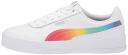 Puma Women's Carina L Sneakers, Black White Silver, 4.5 UK