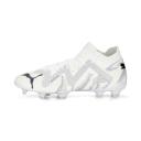 Puma Women's Future Ultimate Brilliance FG Soccer Cleats - White & White - 1 Each