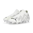 Puma Women's Future Ultimate Brilliance FG Soccer Cleats - White & White - 1 Each