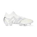 Puma Women's Future Ultimate Brilliance FG Soccer Cleats - White & White - 1 Each