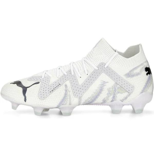 Puma Women's Future Ultimate Brilliance FG Soccer Cleats - White & White - 1 Each