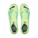Puma Women's Future Ultimate FG Soccer Cleats, Size 10.5, Green/Blue